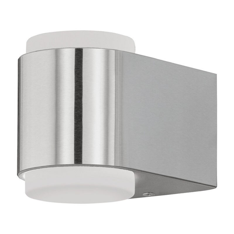 Silver modern outdoor light plastic, Lyza, 3W, 3000K LED, IP44