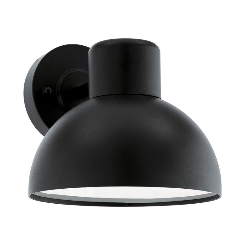 Black outdoor light plastic, Bessel, IP44