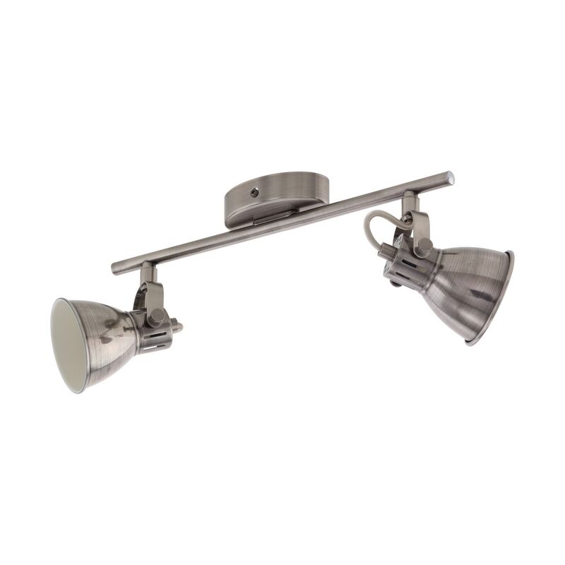 Cream vintage ceiling spotlight steel, Tinke
