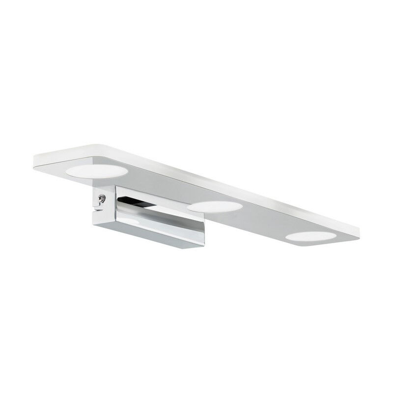 Chrome modern wall light plastic, Jan, 5W, 3000K LED, IP44