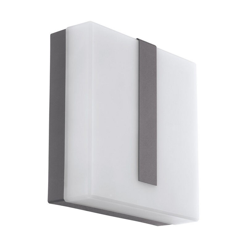 Anthracite outdoor light plastic, Harvey, IP44