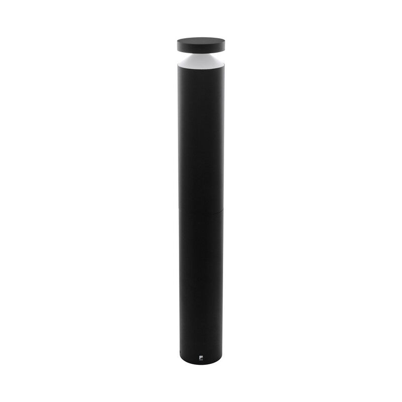 Black outdoor light aluminium, Ian, IP44