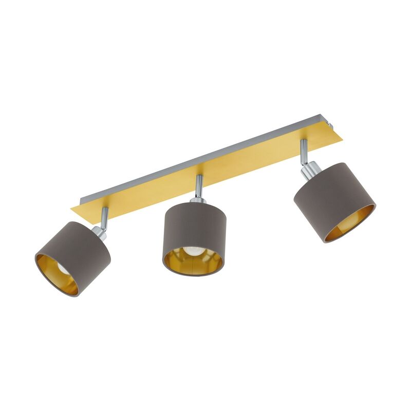 Yellow ceiling spotlight steel, Yaniek