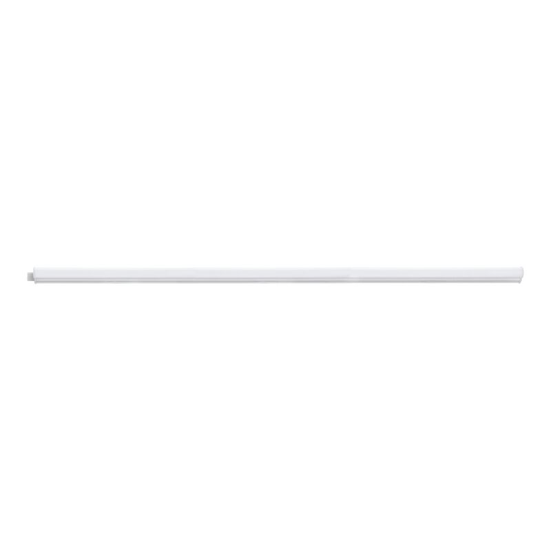 White flush ceiling light plastic, Nicolle, 8W, 4000K LED, with switch