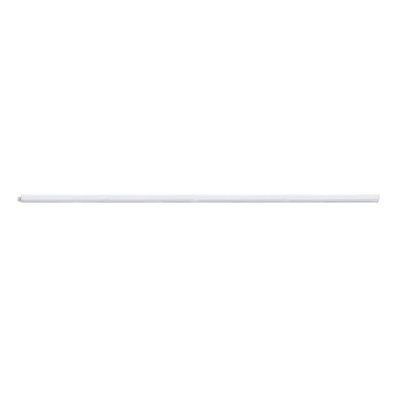 White flush ceiling light plastic, Nicolle, 12W, 4000K LED, with switch