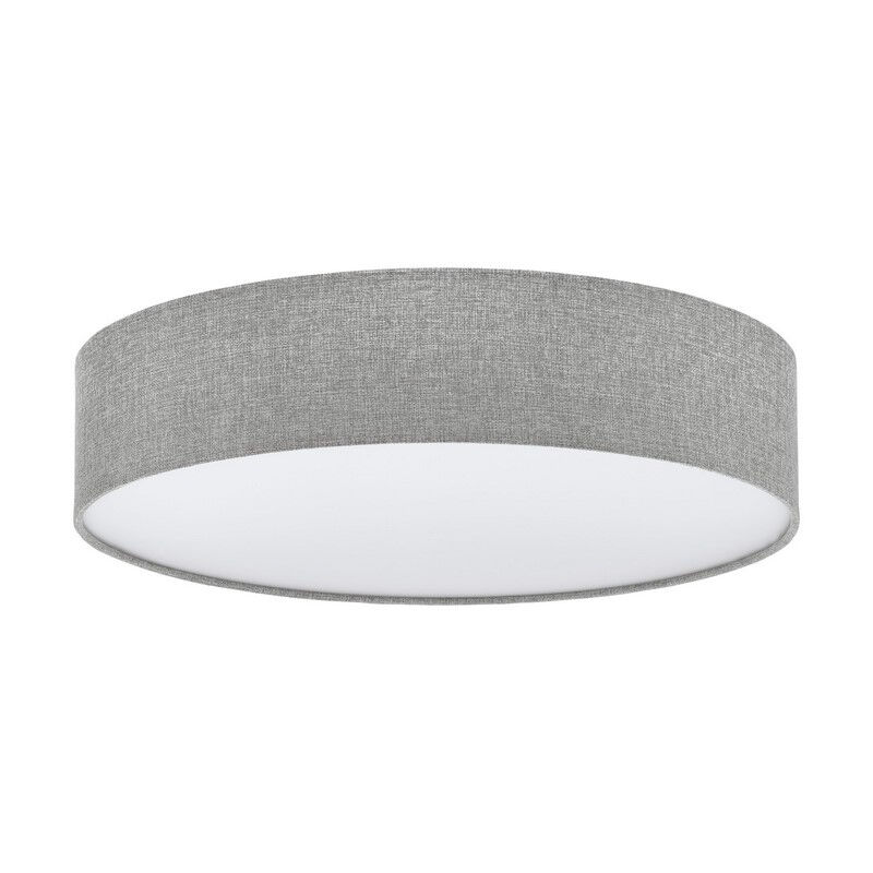 Grey modern ceiling light metal, Abano
