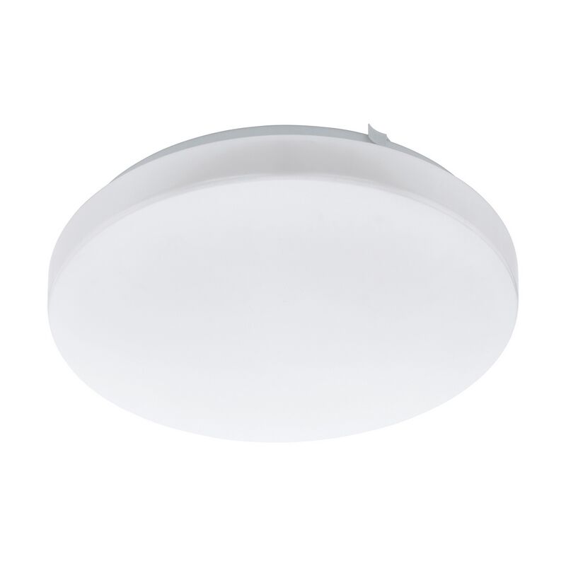 White flush ceiling light steel, Eloise, 11W, 3000K LED
