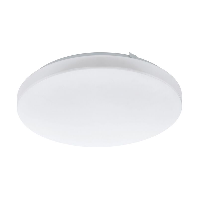 White flush ceiling light steel, Eloise, 17W, 3000K LED