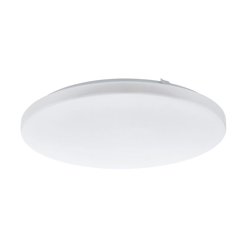 White flush ceiling light steel, Eloise, 33W, 3000K LED