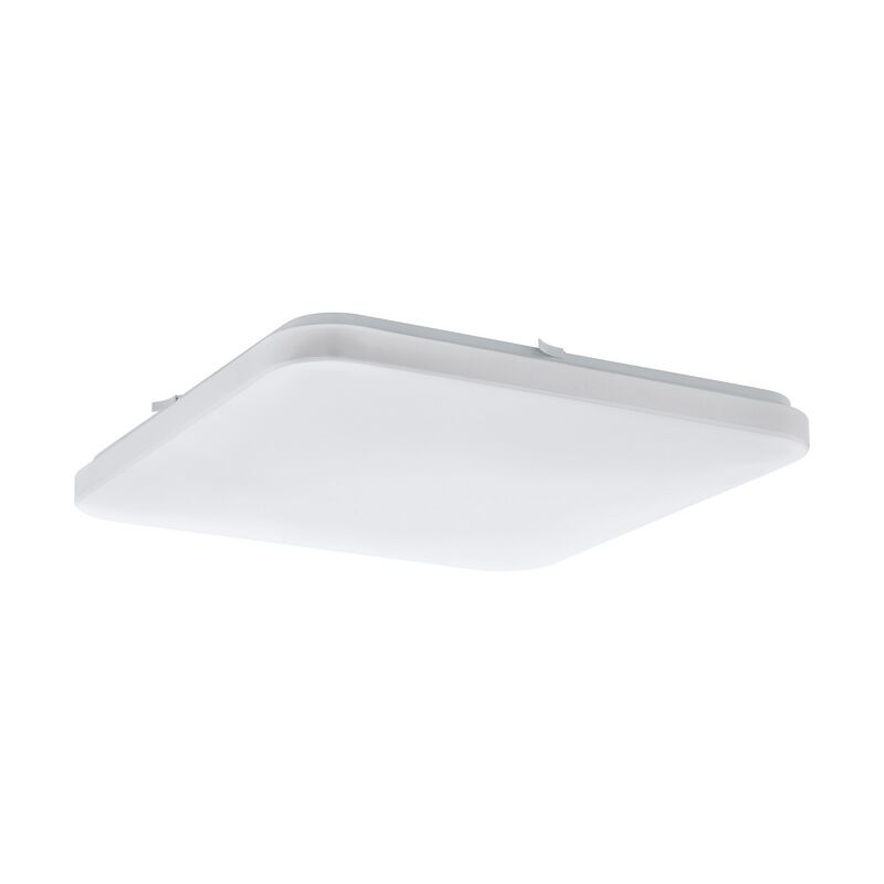 White flush ceiling light steel, Eloise, 33W, 3000K LED
