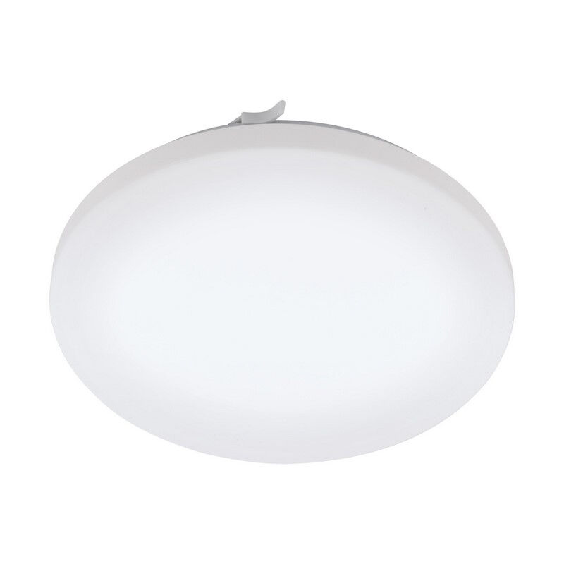 White ceiling light plastic, Eloise, 14.6W, 3000K LED, IP44