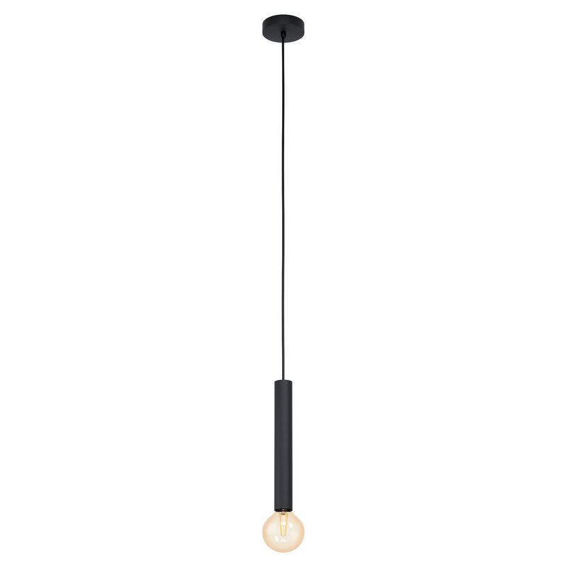 Black pendant light metal, Nicholas