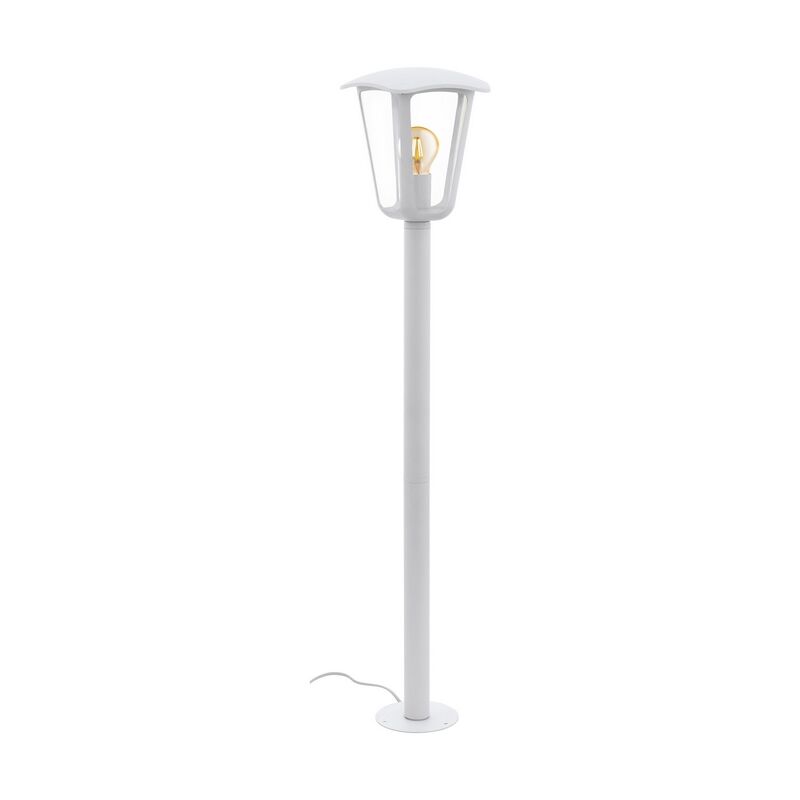White outdoor light aluminium, Jowi, IP44