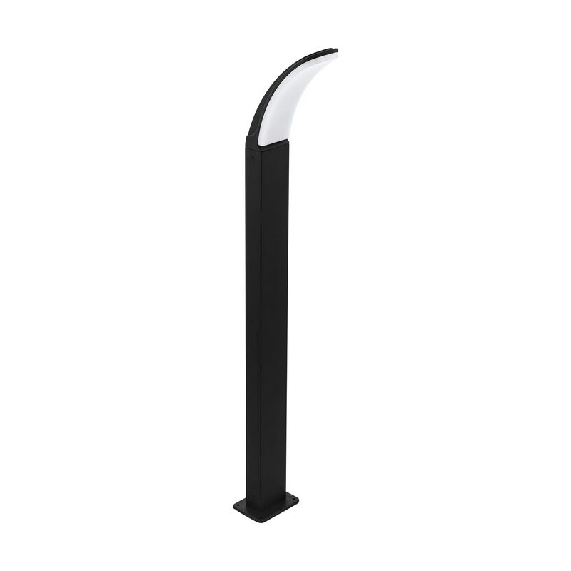 Black modern outdoor light aluminium, Oskar, 11W, 3000K LED, IP44