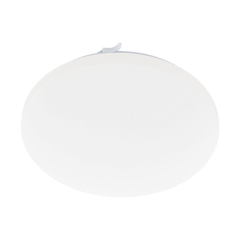 White flush ceiling light steel, Eloise, 12W, adjustable light colour LED