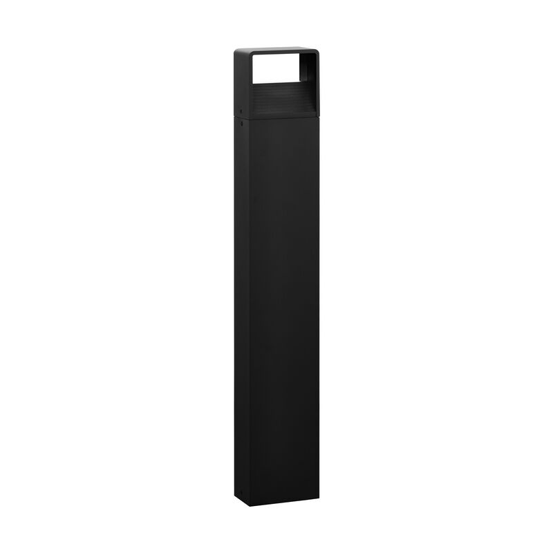 Anthracite modern outdoor light aluminium, Nicoliene, 6W, 3000K LED, IP65