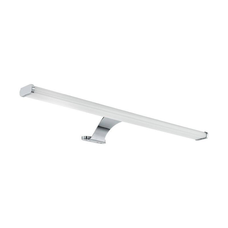 Chrome mirror lighting steel, Yvanka, 10W, 3000K LED, IP44