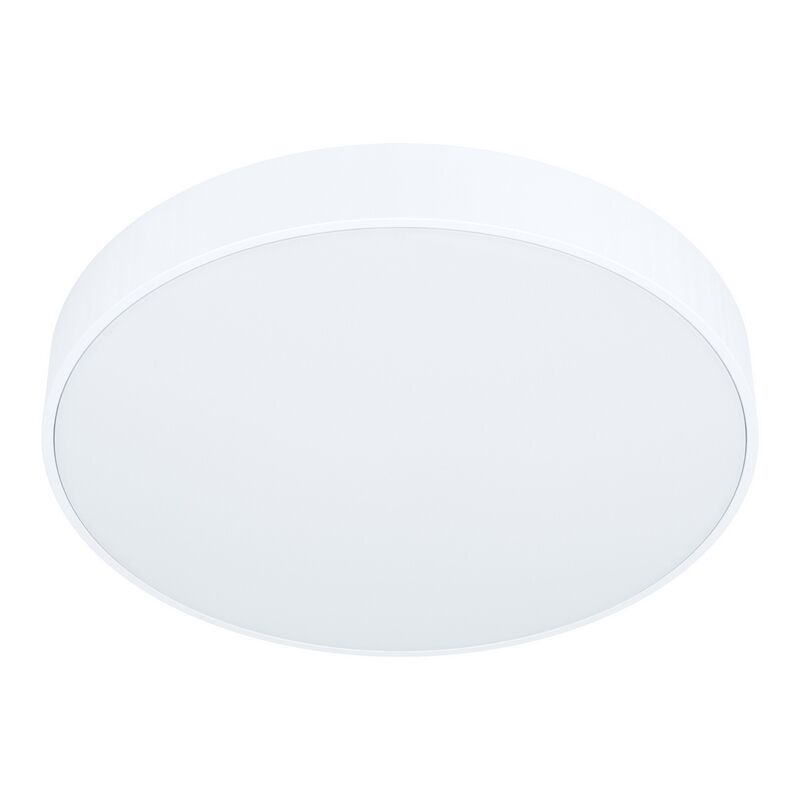 White surface mounted downlight steel, Zippora, 18W, adjustable light colour LED