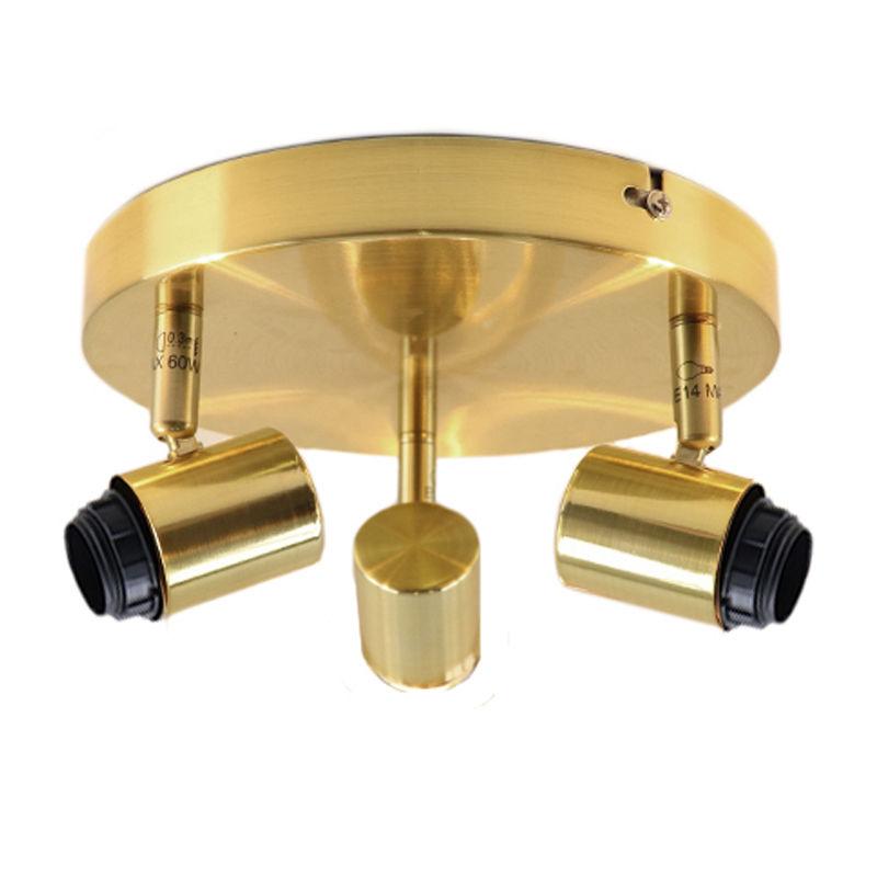 Aluminium ceiling cap gold, Rika