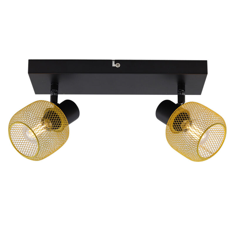 Industrial ceiling spotlight yellow, Emado