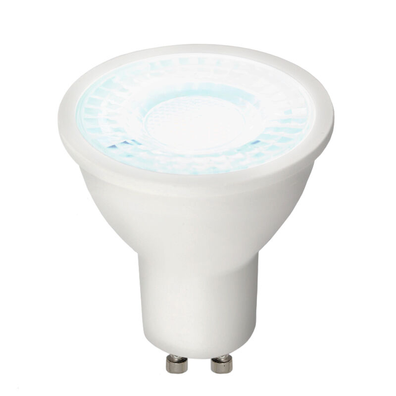 GU10 LED light bulb, Juda, white, 4w, 6500K