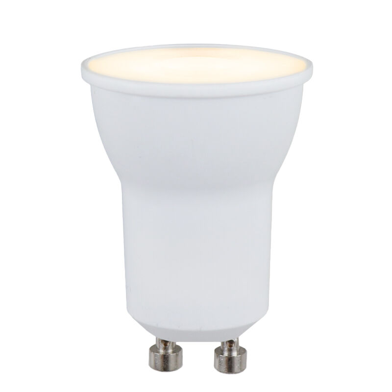 Dimmable GU10 lamp holder LED light Finley, 3w 2700K (Extra warm white)