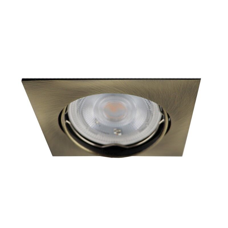 Aluminium recessed light copper, Ravi