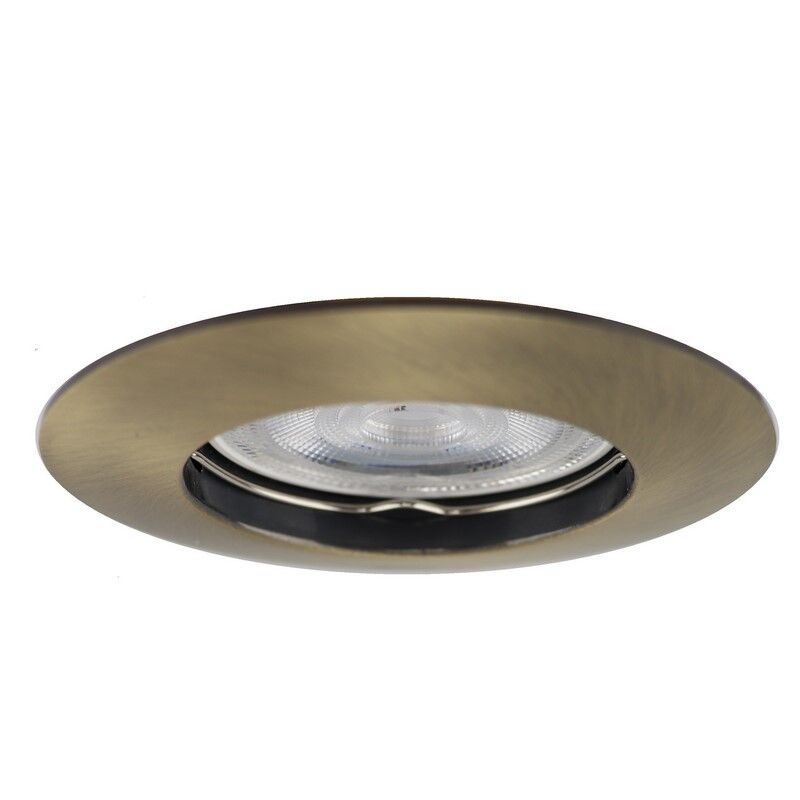 Aluminium recessed light bronze, Rudo