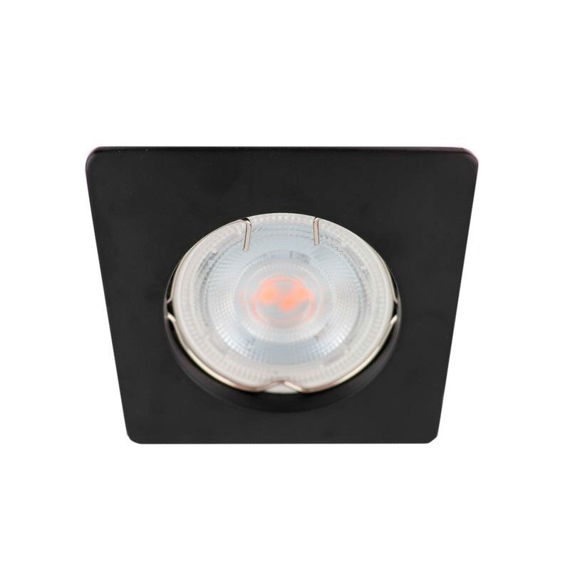 Metal recessed light black, Filo