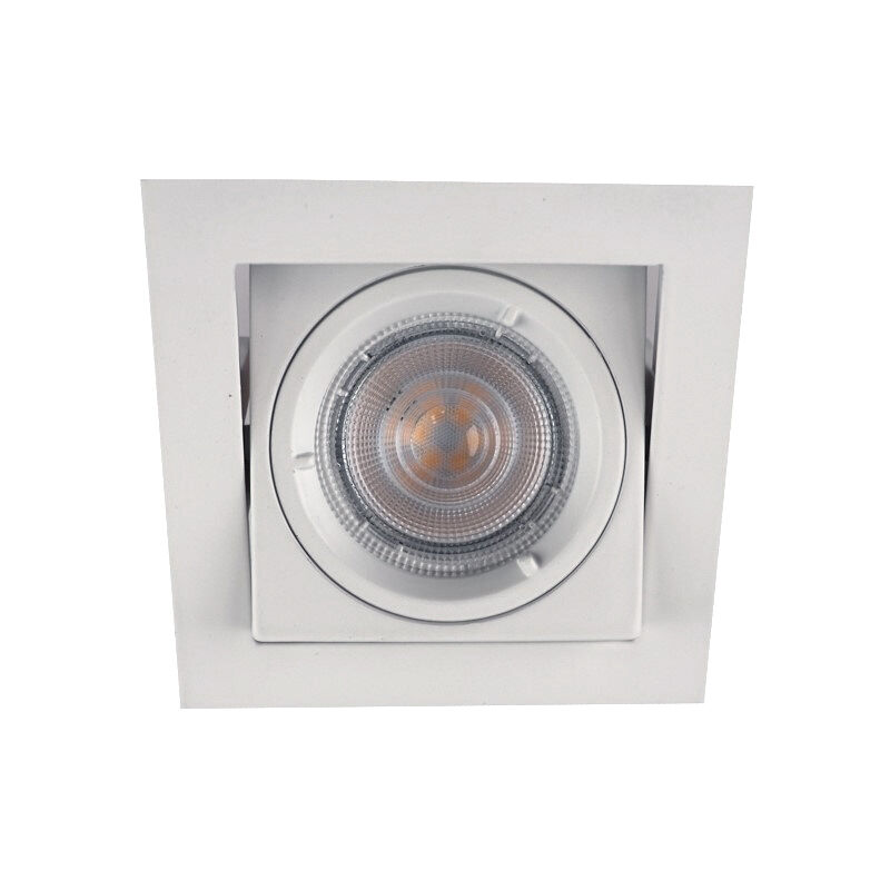 Metal recessed light white, Filo