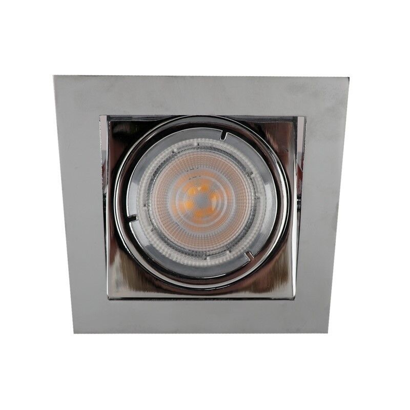 Metal recessed light chrome, Filo