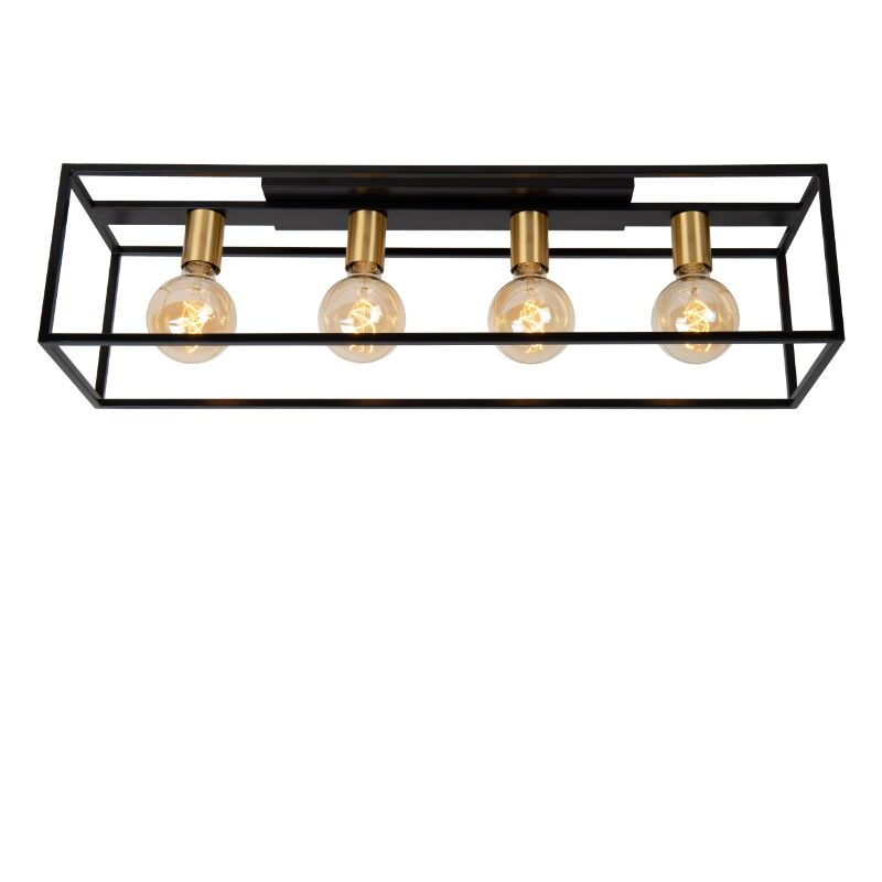 Golden ceiling light modern, Ruben