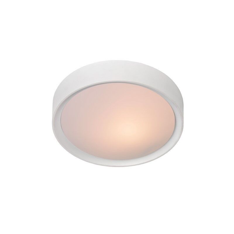 White flush ceiling light modern, Lex