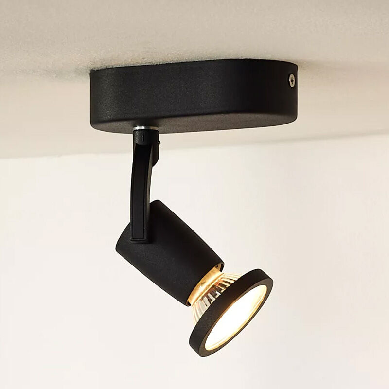 Black ceiling spotlight modern, Jaster