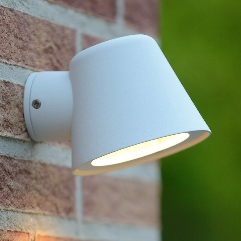 White outdoor light modern, Dingo, IP44
