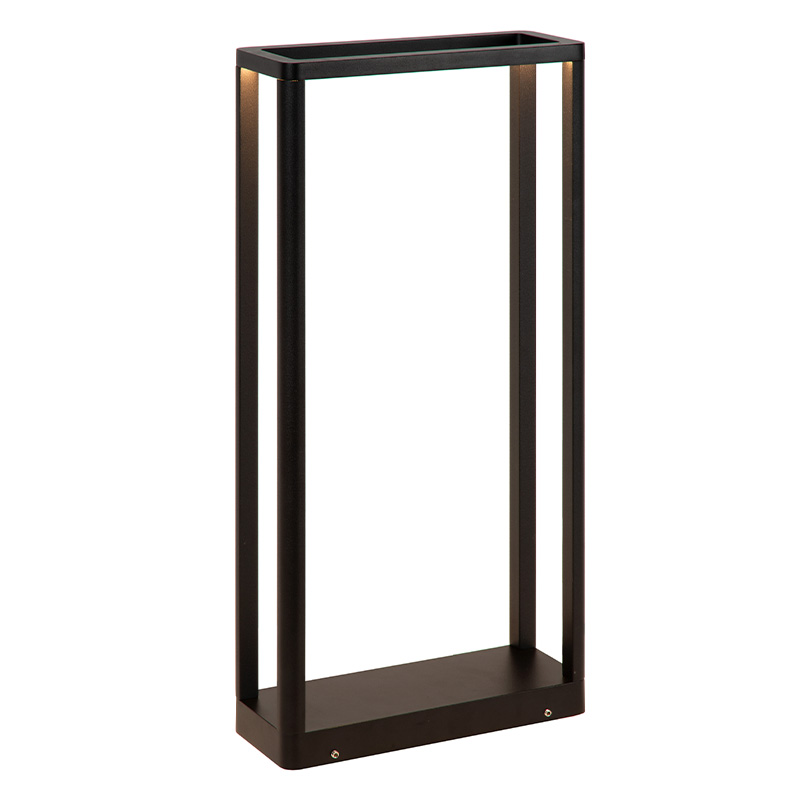 Black outdoor light modern, Narvik, 9,2W, 3000K LED, IP65