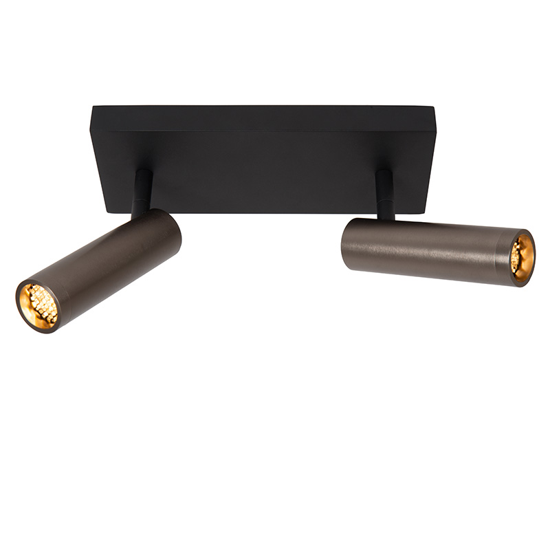 Grey ceiling spotlight modern, Grado