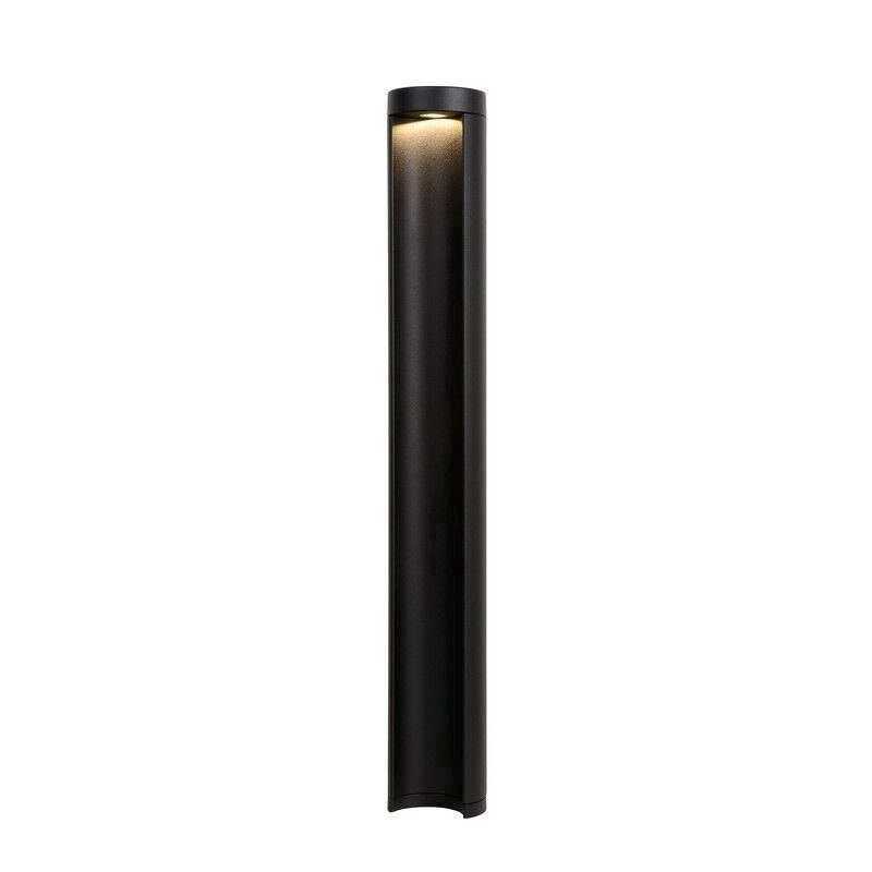 Black outdoor light modern, Combo, 7W, 3000K LED, IP54