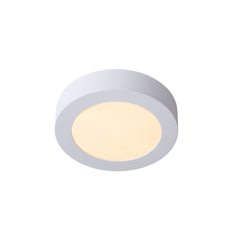 White flush ceiling light modern, Brice, 11W, 3000K LED, IP44
