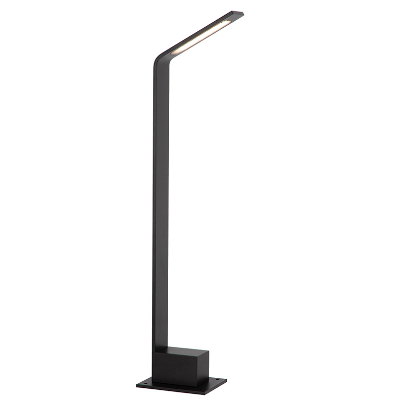 Black outdoor light modern, Lawford, 6W, 3000K LED, IP54