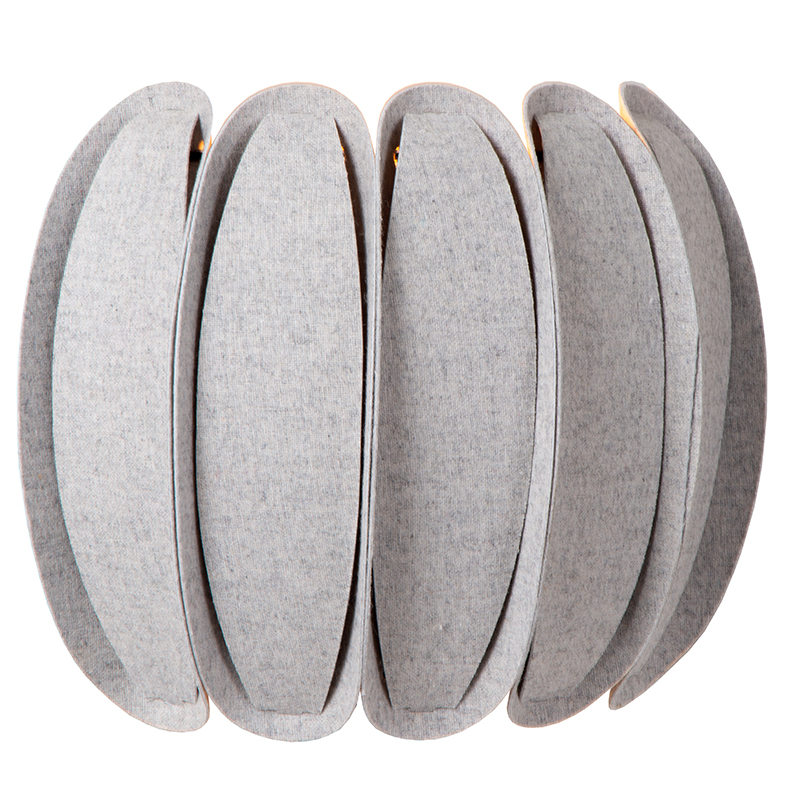 Grey wall light modern, Spencer