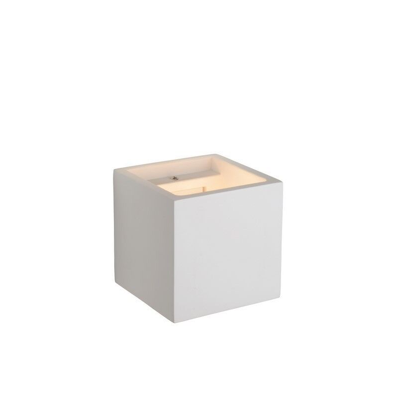 Plaster wall light white, Gipsy