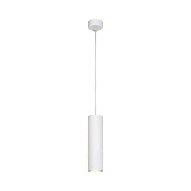 Plaster pendant light white, Gipsy