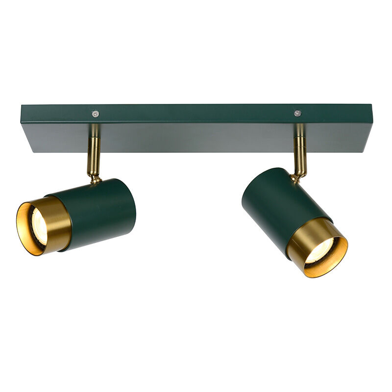 Golden ceiling spotlight modern, Floris