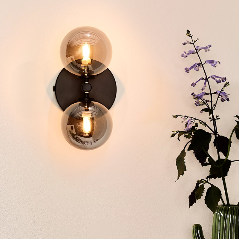 Green wall light retro, Tycho