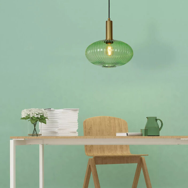 Golden pendant light retro, Maloto