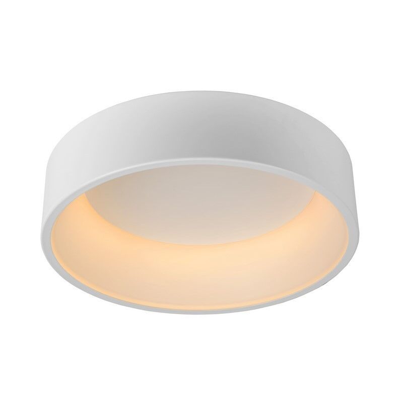 White flush ceiling light modern, Talowe, 30W, 3000K LED
