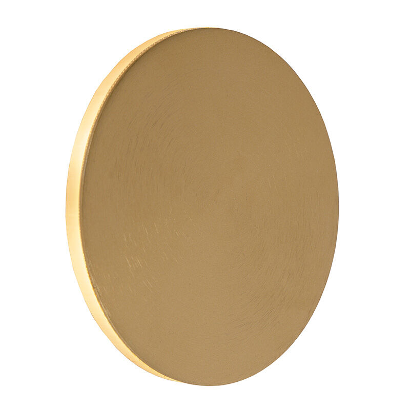 Golden wall light modern, Eklyps Led, 6W, 3000K LED