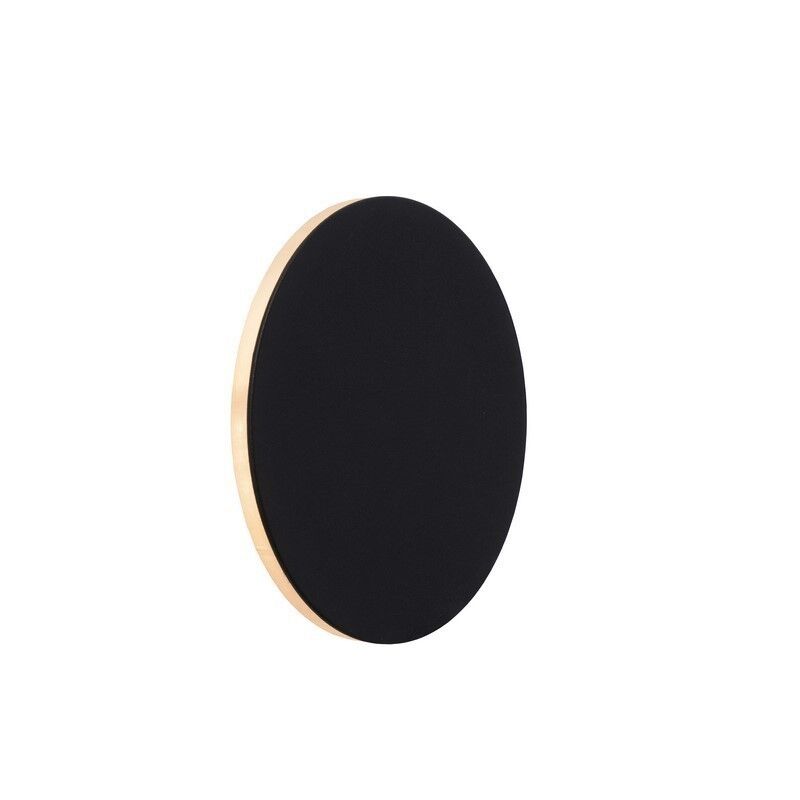 Black wall light modern, Eklyps led, 6W, 3000K LED