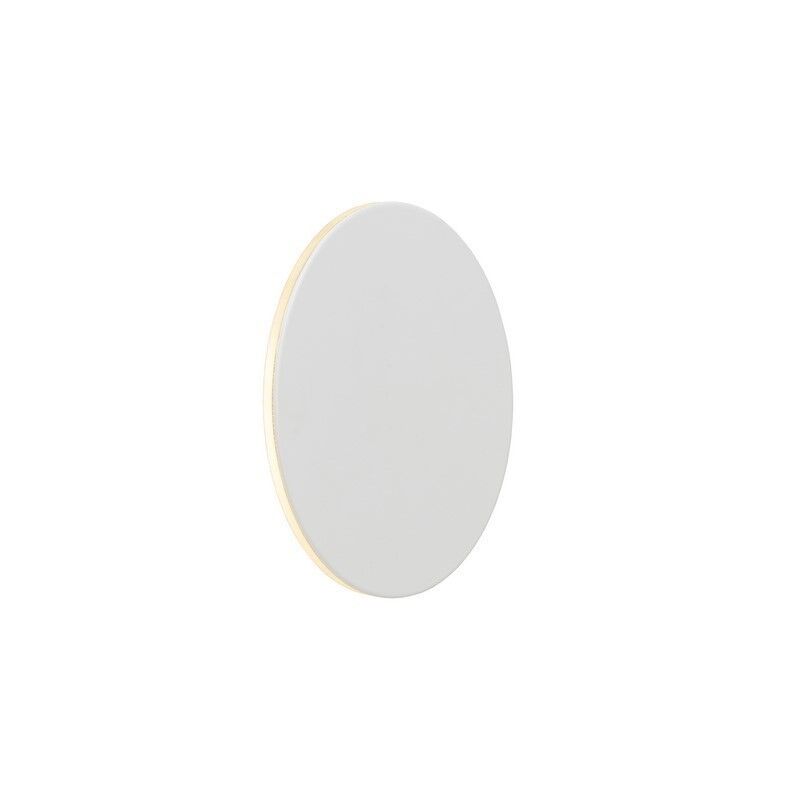 White wall light modern, Eklyps, 6W, 3000K LED